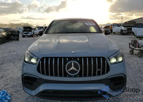 2024 Mercedes-Benz Gle Coupe 63 S 4Matic Amg из США, поврежденный, VIN 4JGFD8KB8RB046765